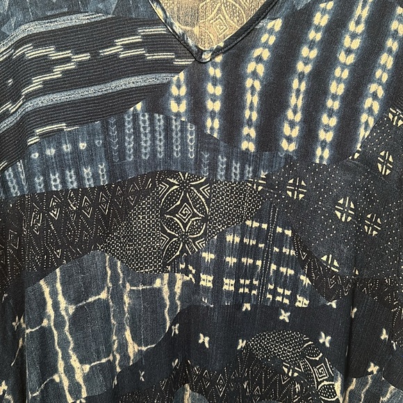 NWT Karen Kane Loose Fit Hi Lo Tunic  M (could fit M-XL) - Picture 2 of 5